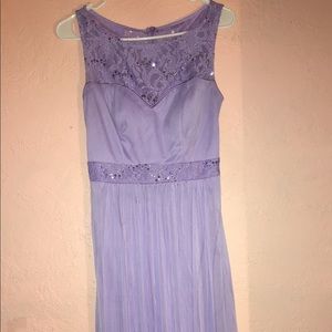 Lavender Gown
